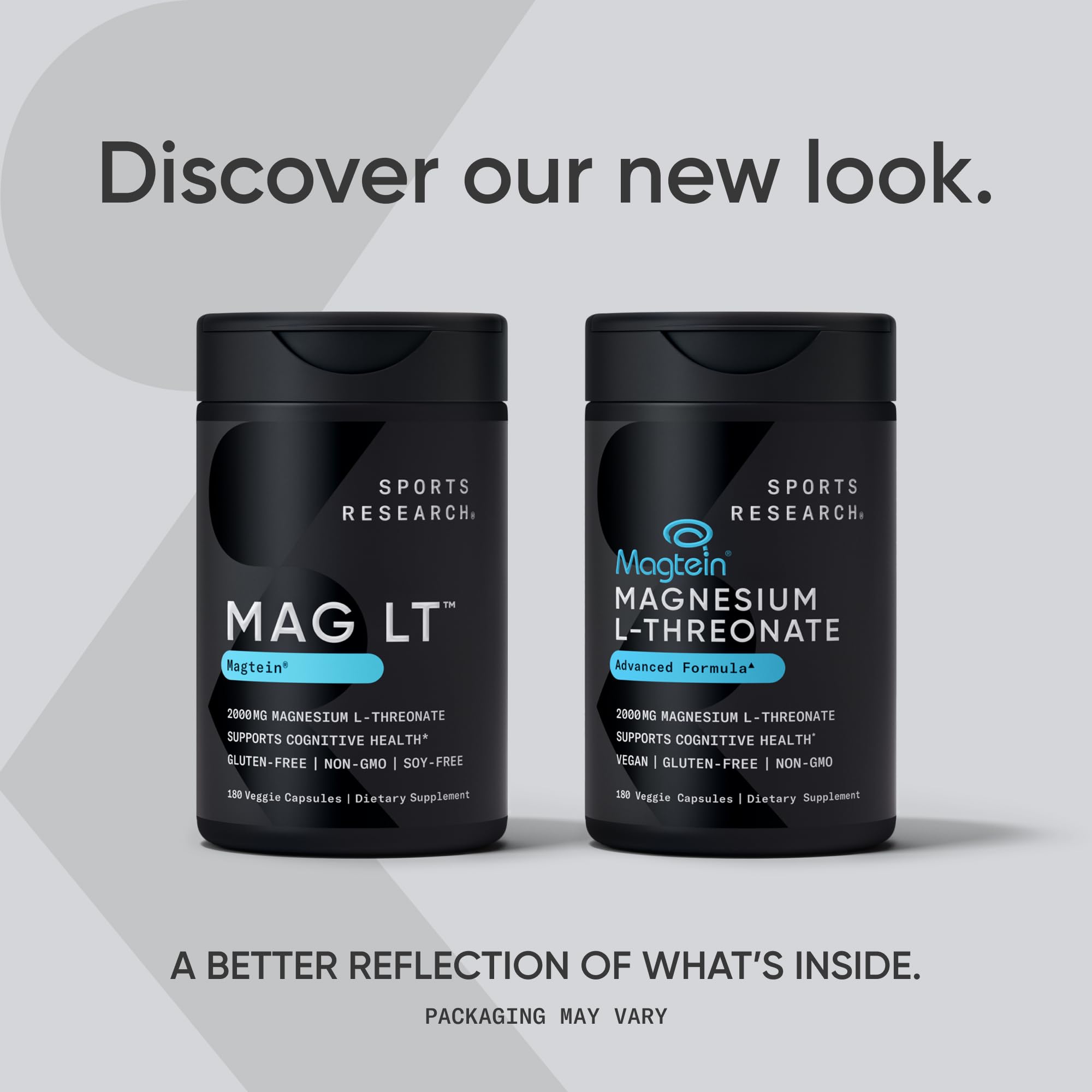 Magnesium L-Threonate Capsules by Sports Research

