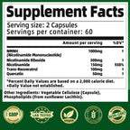 NMNH NMN Supplement with Liposomal Resveratrol & NR

