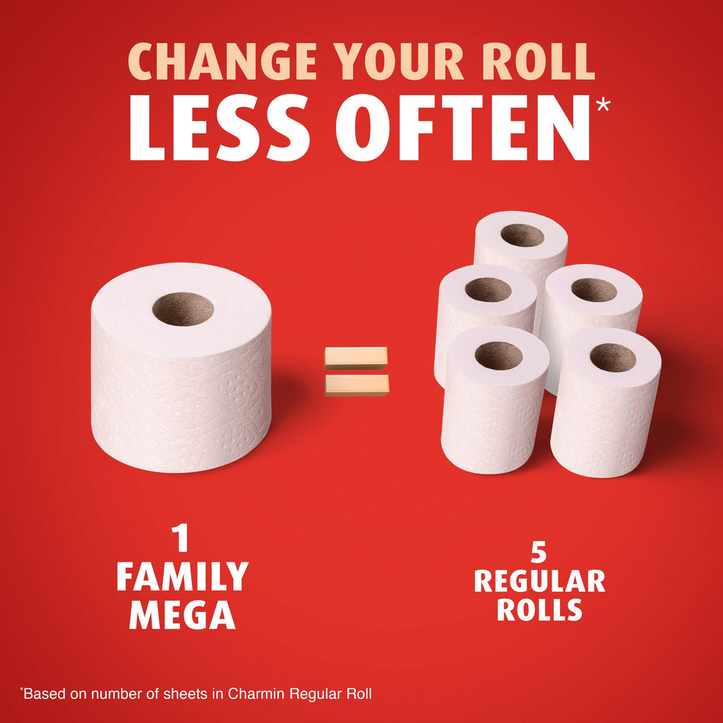 Charmin Ultra Strong Clean Touch Toilet Paper | 4x Stronger


