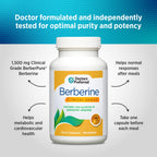 Berberine Clinical Grade | Doctors' Preferred

