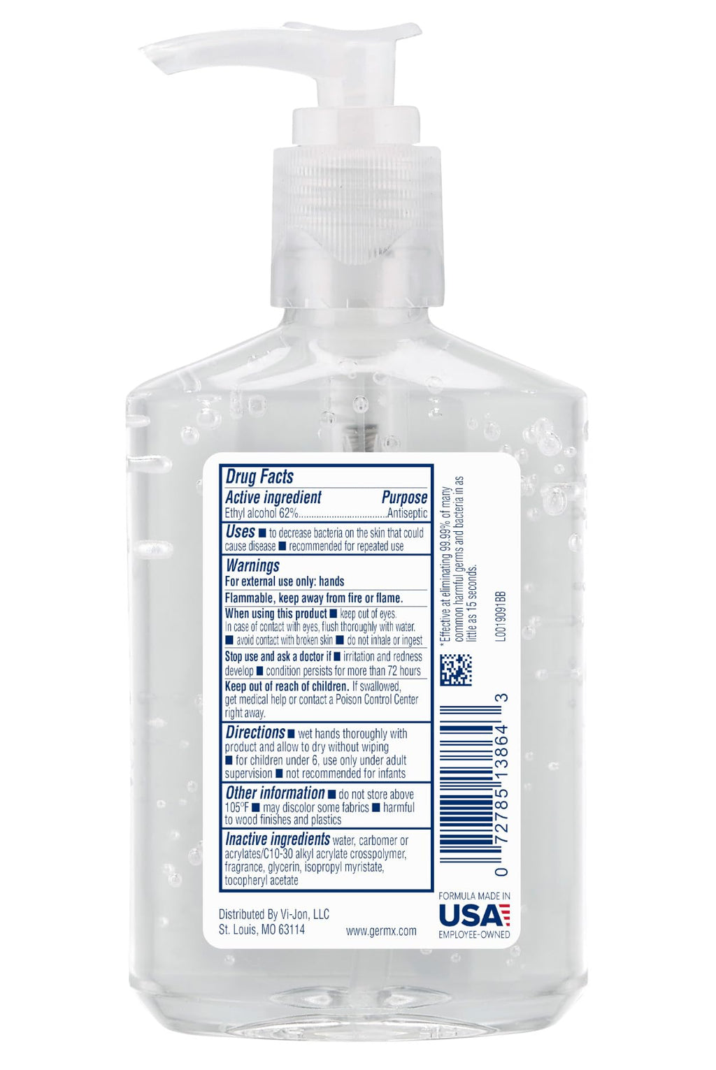 Germ-X Hand Sanitizer with Vitamin E


