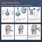Bunion Corrector for Toe with Cold Pad | Precise Realignment


