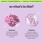 Lemme Debloat Probiotic Gummies with Prebiotic

