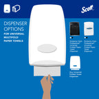 Scott Universal Multifold Paper Towels | Dispenser Compatible

