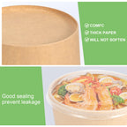 Disposable Bowls for Meals and Takeout

