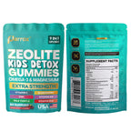 Parrox Zeolite Kids Detox Gummies for Daily Wellness

