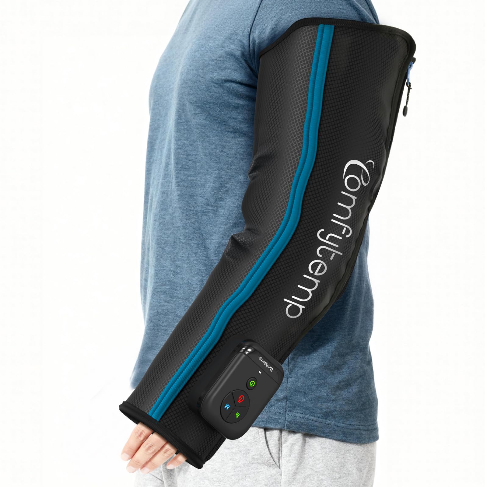 Comfytemp Full-Arm Air Compression Massager for Arm Pain Relief, FSA/HSA