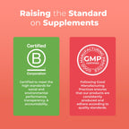 MaryRuth's Multivitamin Gummies with Postbiotics | USDA Organic

