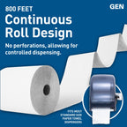 GEN Hardwound Towels - Smooth Absorbent Performance

