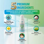 Dr. Robaina DMSO Roll-On for Skin Care | Arnica, Magnesium, Aloe & Vitamin E

