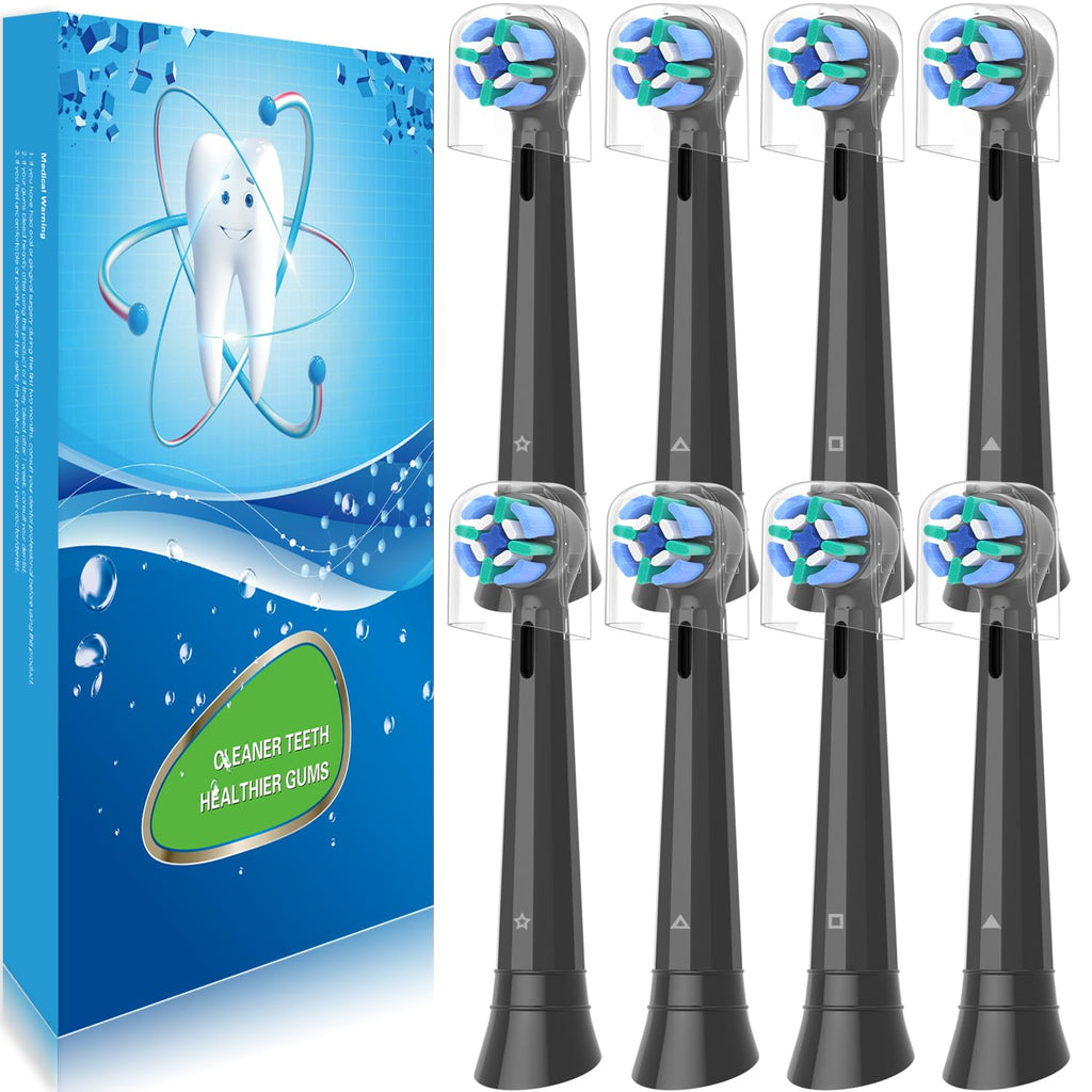 Oral-B iO Replacement Heads with Covers

