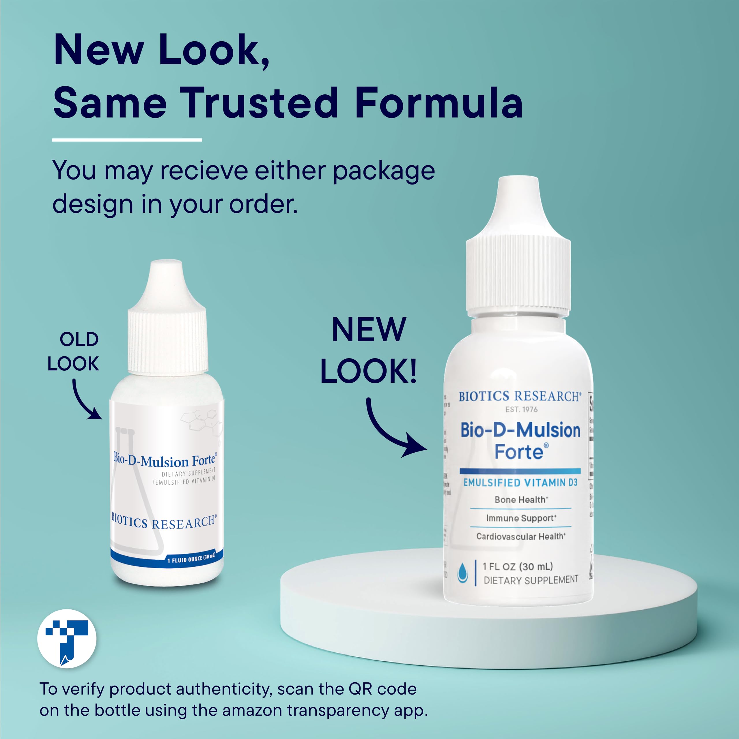 Biotics Bio-D-Mulsion Forte Vitamin D Drops 4000 IU


