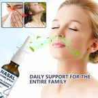 Nutramd Iodine Nasal Spray - Gentle Fine Mist for Daily Care

