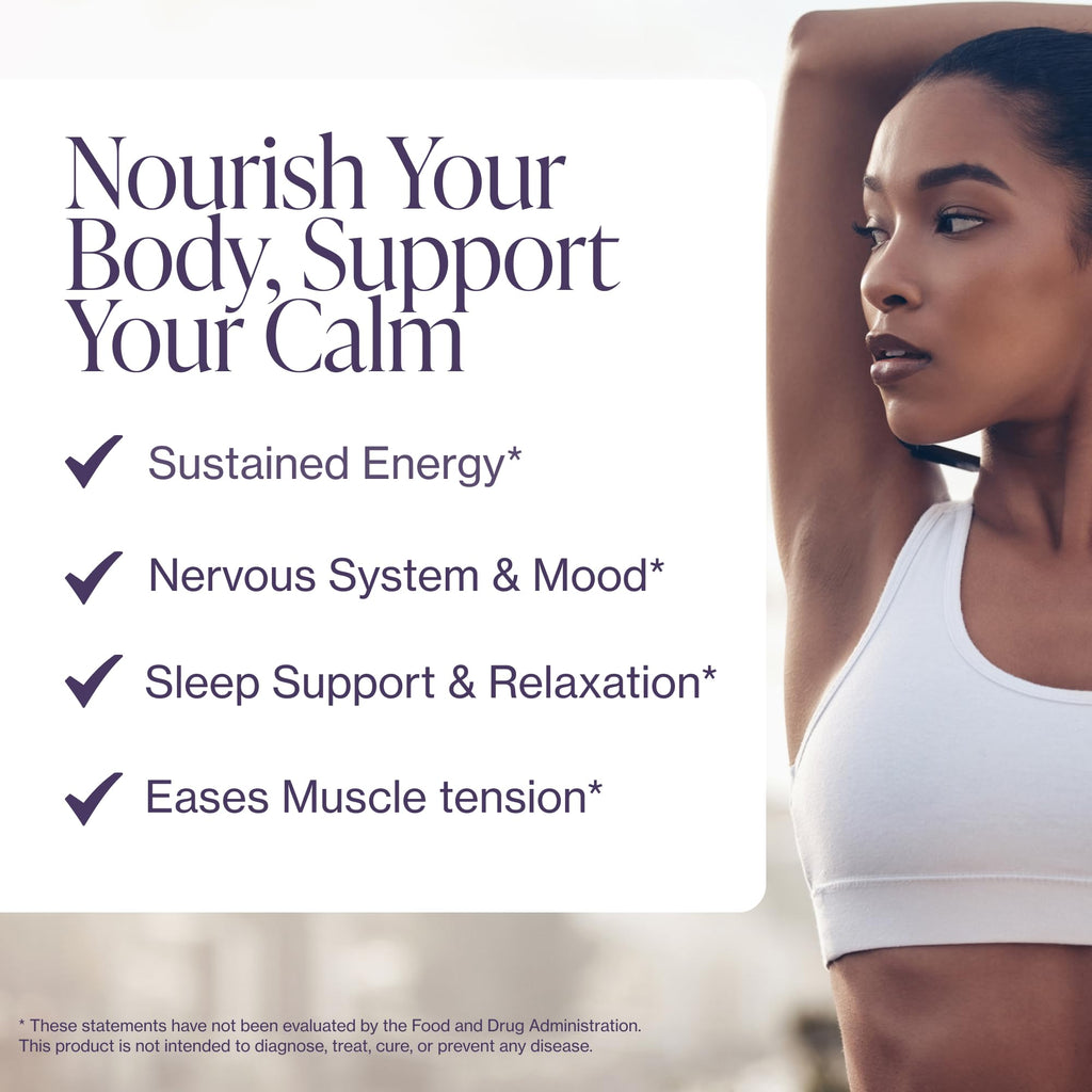 Magnesium Glycinate Supplement – Sleep & Muscle Support

