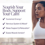 Magnesium Glycinate Supplement – Sleep & Muscle Support

