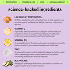 Lemme Immunity Postbiotic Gummies | Immune Support

