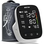 BESTEK Blood Pressure Monitor - Automatic Arm for Home Use

