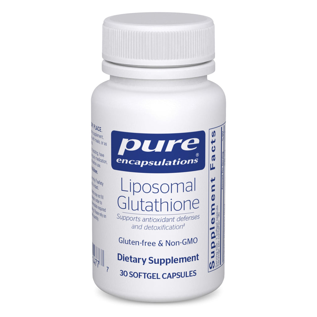 Pure Encapsulations Liposomal Glutathione | Immune & Liver Support

