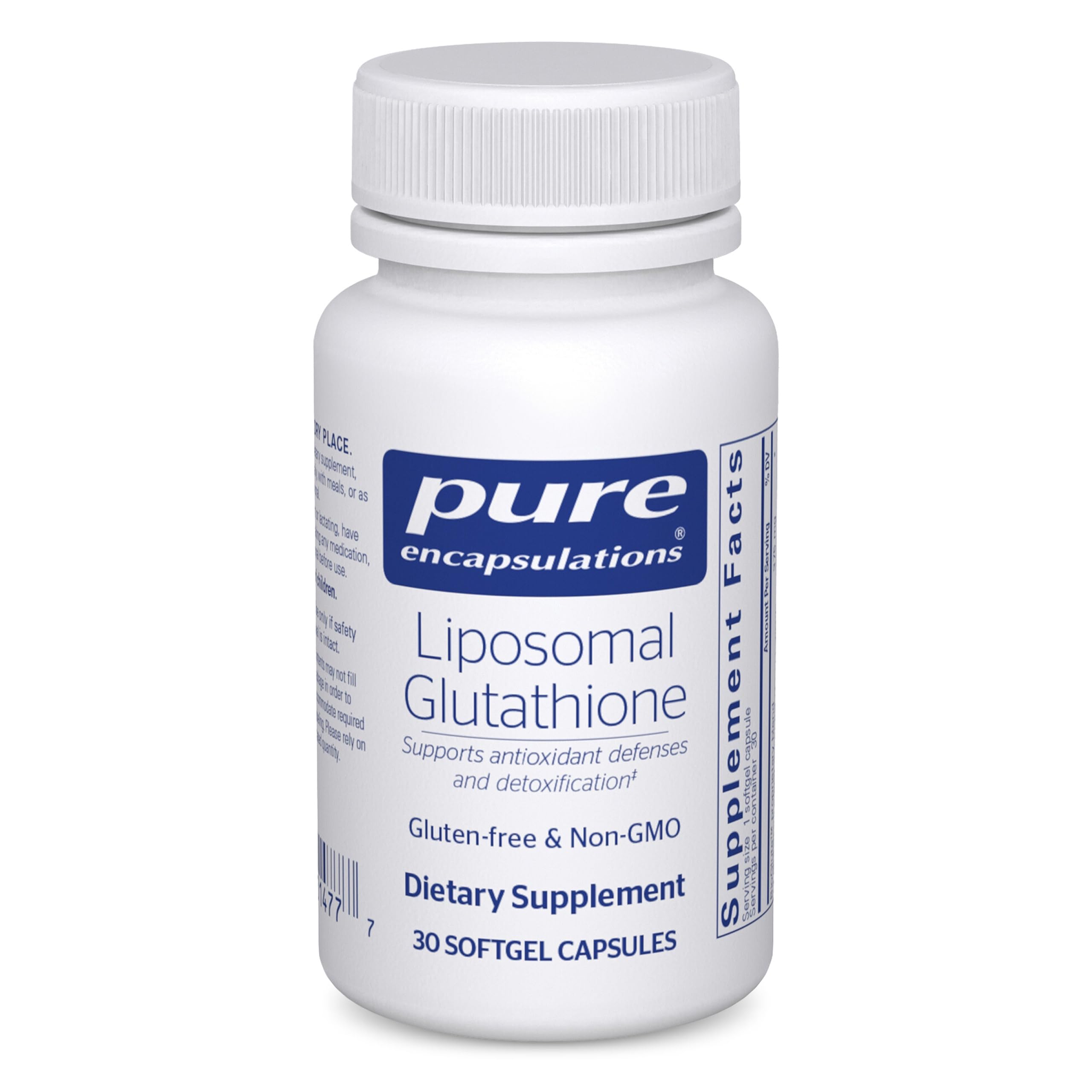Pure Encapsulations Liposomal Glutathione | Immune & Liver Support

