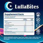 LullaBites Sleep Gummies - Natural Nighttime Support

