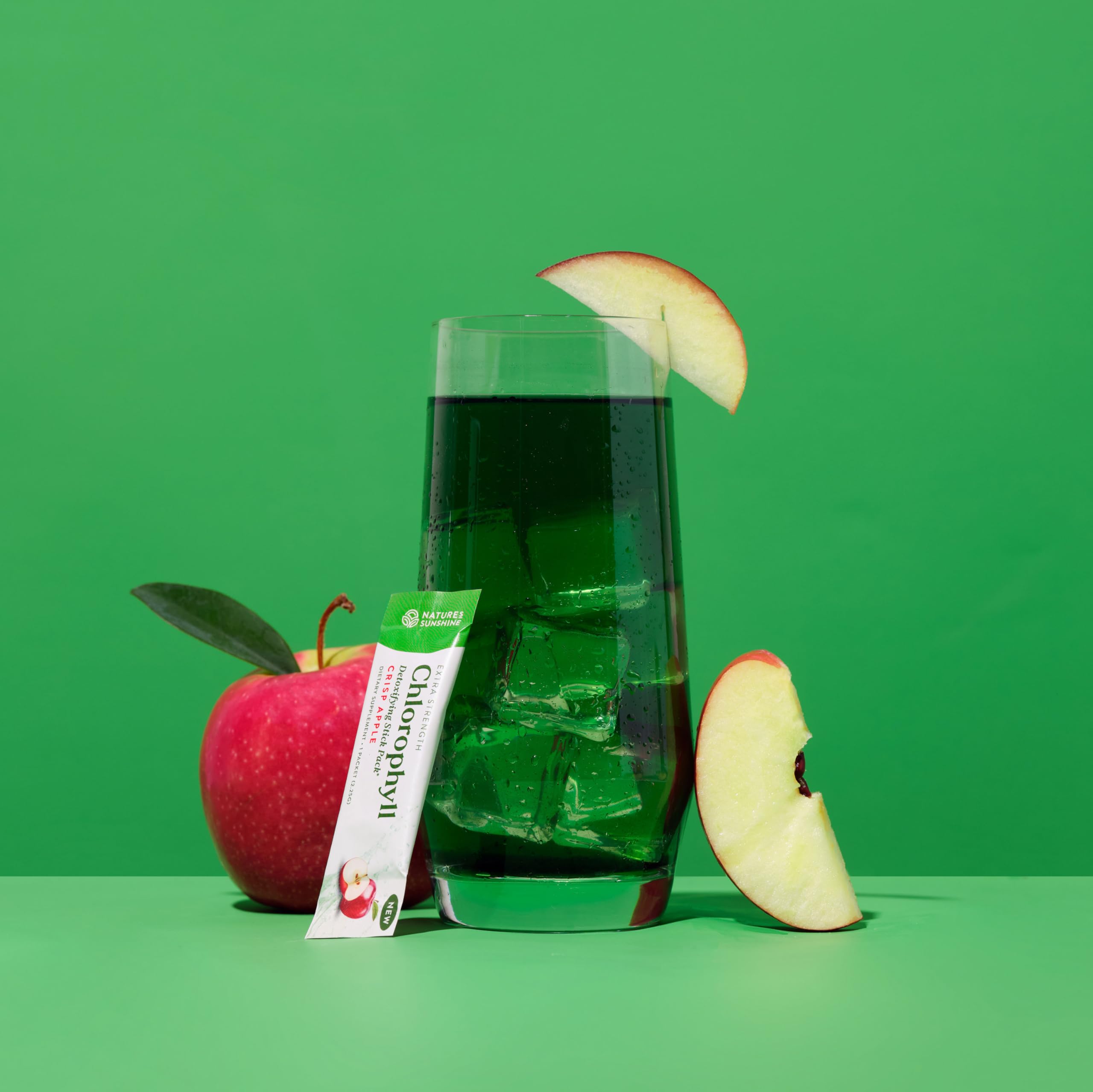 Nature's Sunshine Chlorophyll Stick Packs Detox & Digestive

