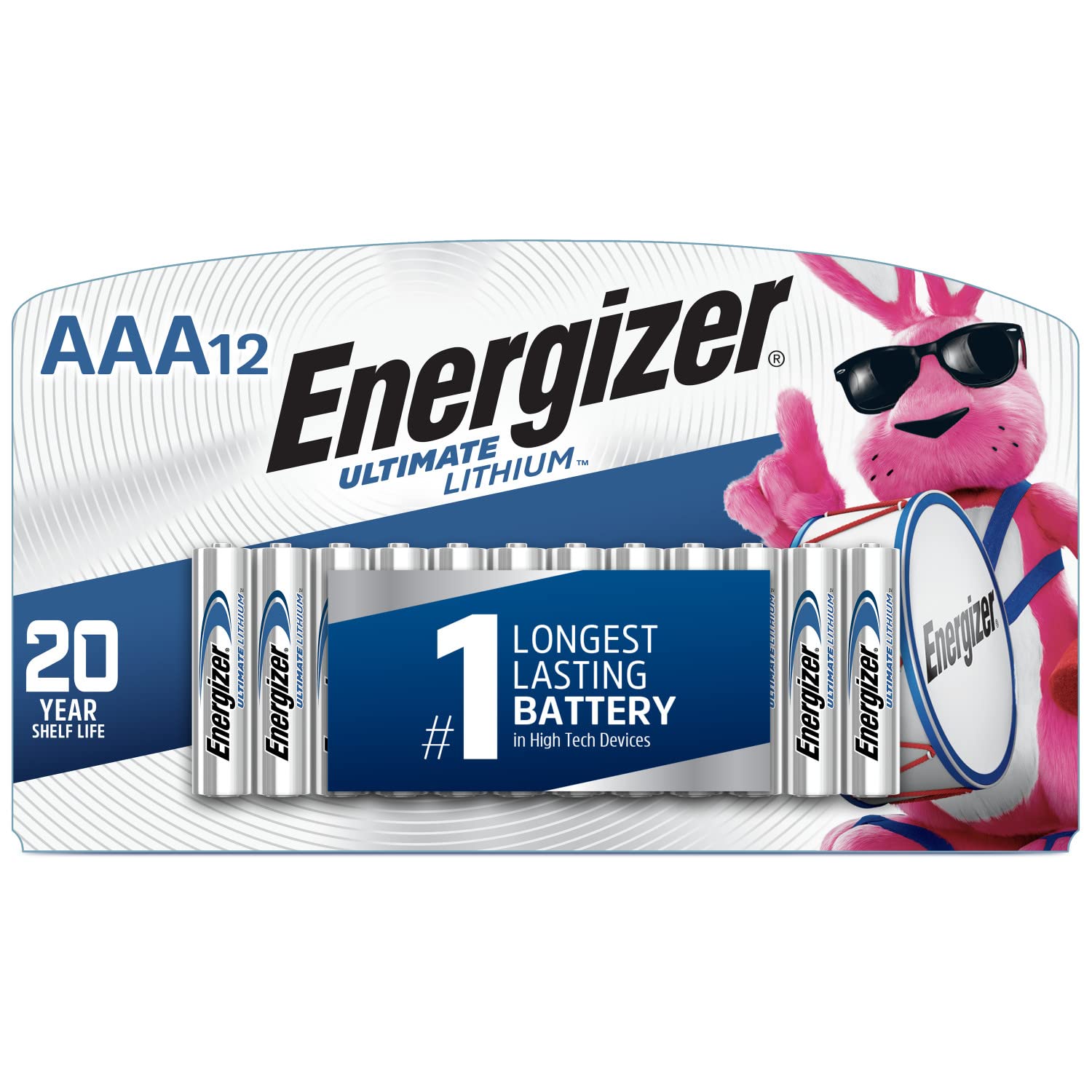 Energizer Ultimate Lithium AAA Batteries
