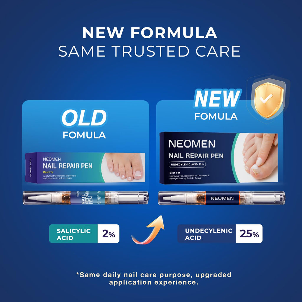 Nail Fungus Pen - Toenail & Fingernail Treatment

