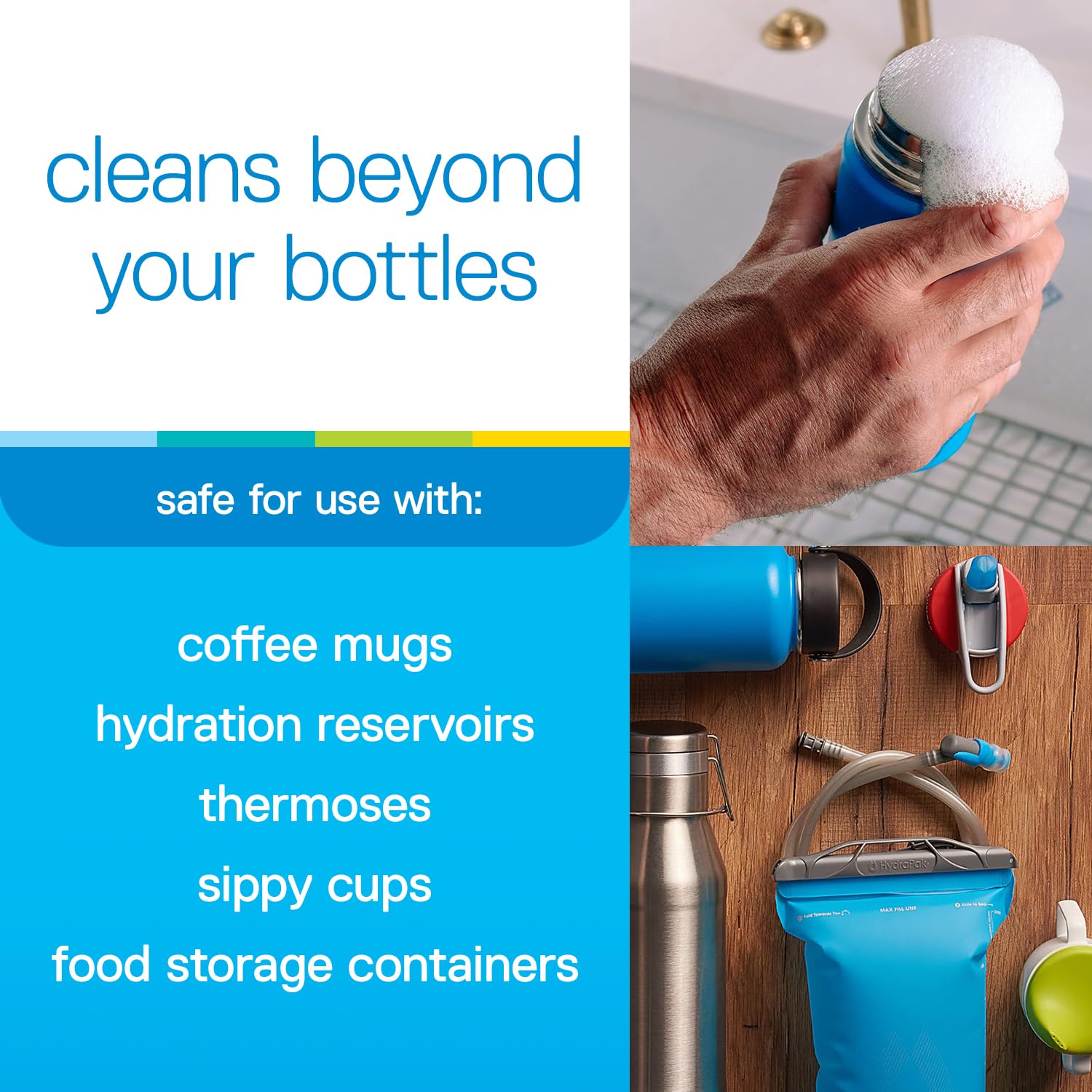 Bottle Bright Cleaning Tablets for Water Bottles

