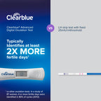 Clearblue Advanced Digital Ovulation Test Kit - LH Estrogen


