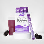 Calming Kava Drink Mix by Leilo | Plant-Based Non-Alcoholic

