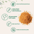 Micro Ingredients Bee Pollen Granules - Pure Superfood

