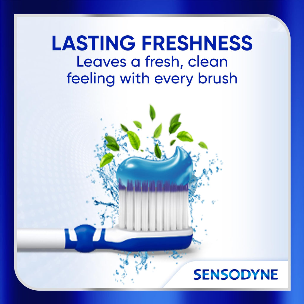 Sensodyne Clinical Repair Whiten & Shine Toothpaste

