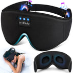 LC-dolida Sleep Headphones Eye Mask with Bluetooth Audio


