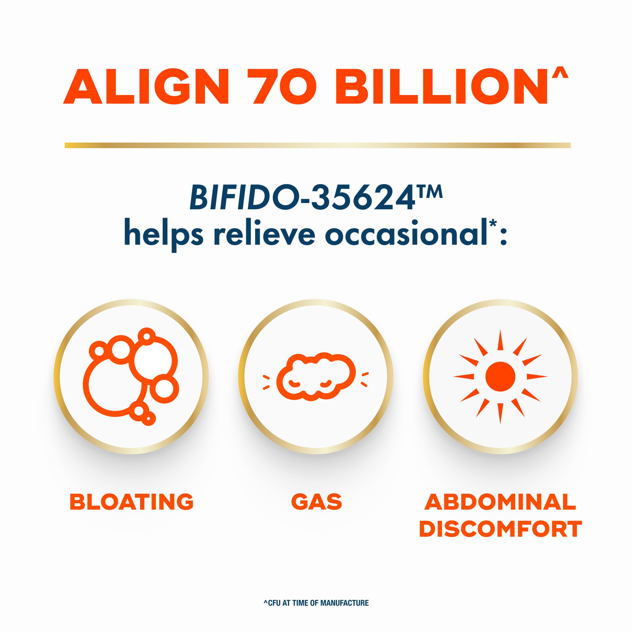 Align Probiotic Supplement for Digestive Health | Daily Use


