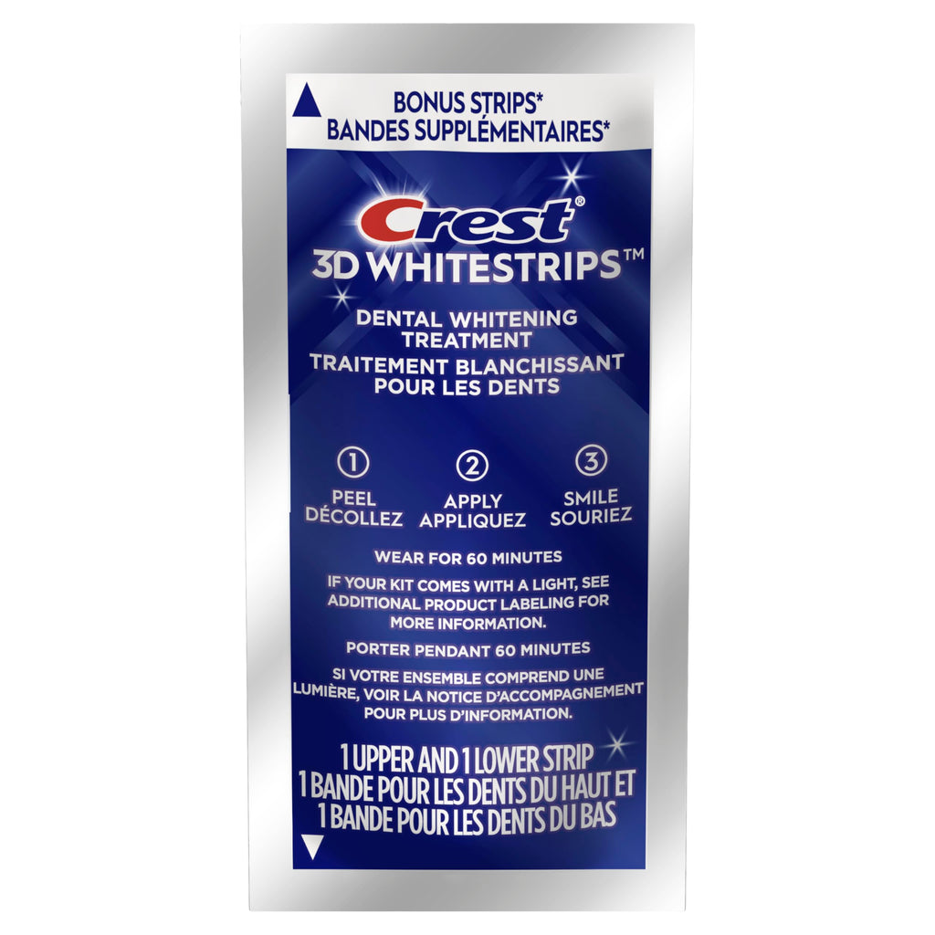 Crest 3D Whitestrips Professional Effects Teeth Whitening Kit 44 Strips

