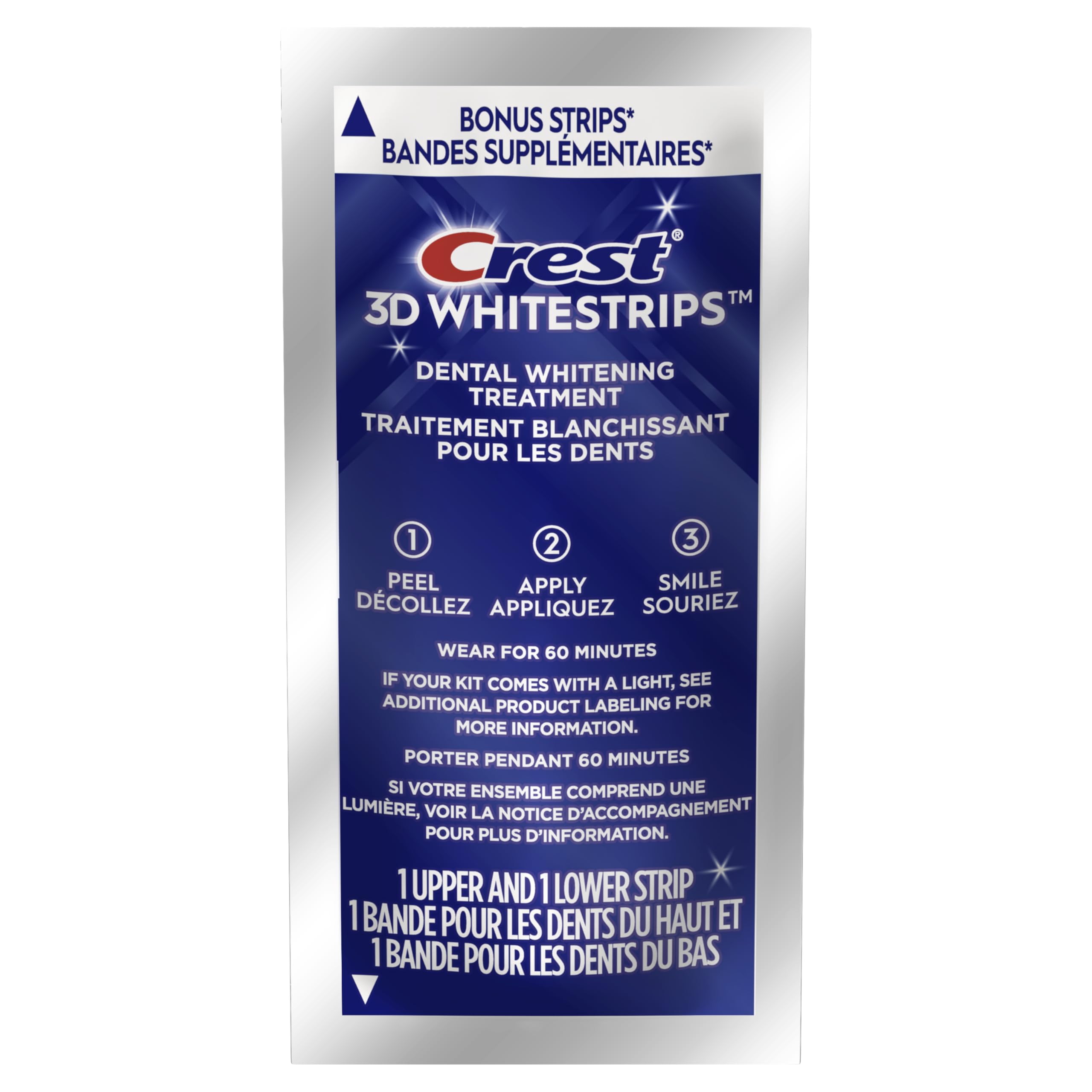 Crest 3D Whitestrips Professional Effects Teeth Whitening Kit 44 Strips

