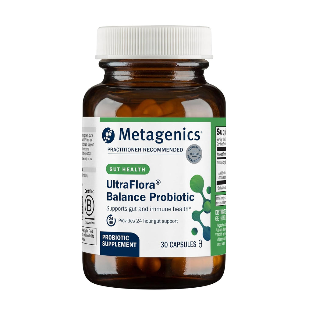 Metagenics UltraFlora Balance Probiotic for Digestive Support

