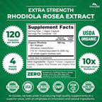 Rhodiola Extract Capsules | Zazzee Naturals

