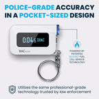 BACtrack C6 Breathalyzer Keychain


