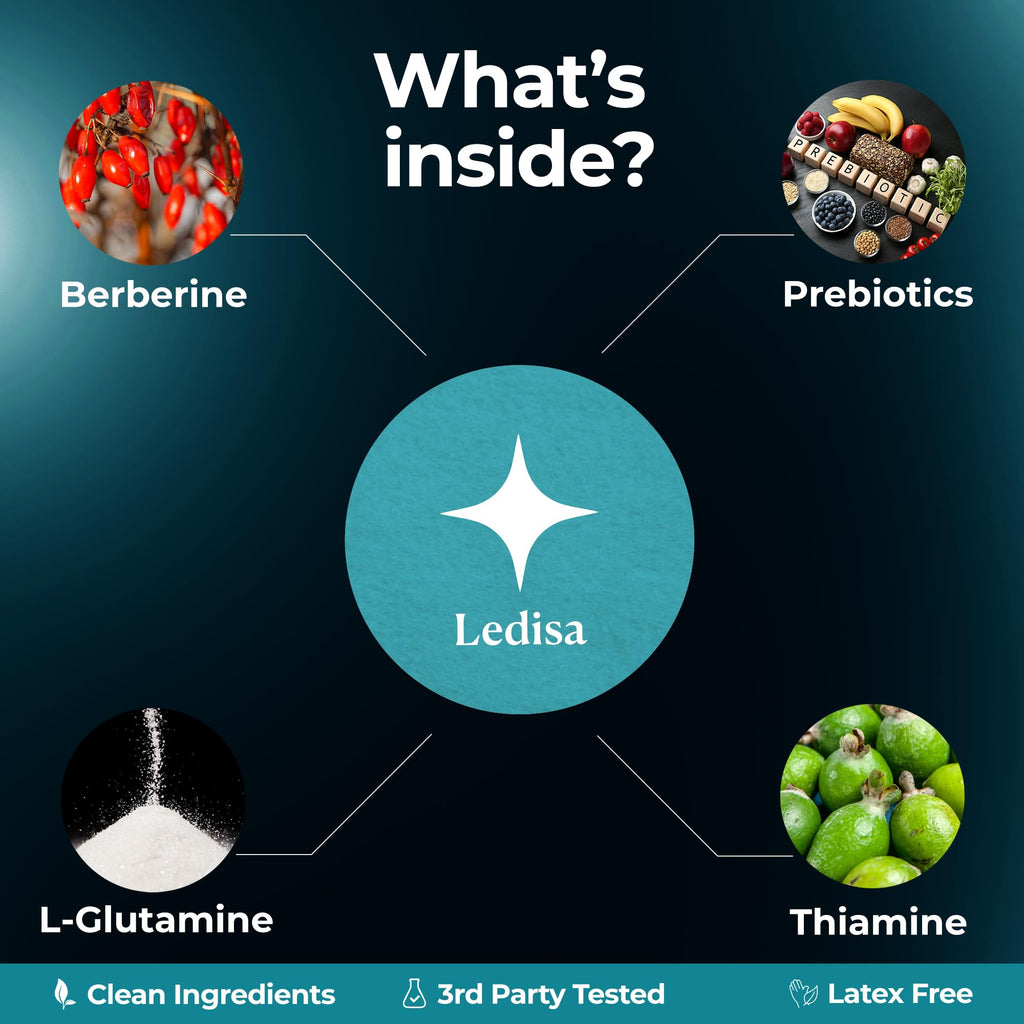 Ledisa Berberine Patch | Easy, Safe & Natural

