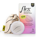 Flex Reusable Disc - Medical-Grade Silicone Protection

