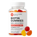 iRestore Biotin Gummies for Hair, Skin & Nails – Vegan