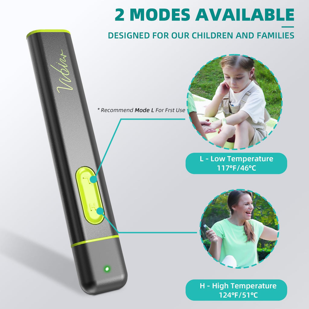 Insect Bite Relief Pen by Vibis - Rechargeable

