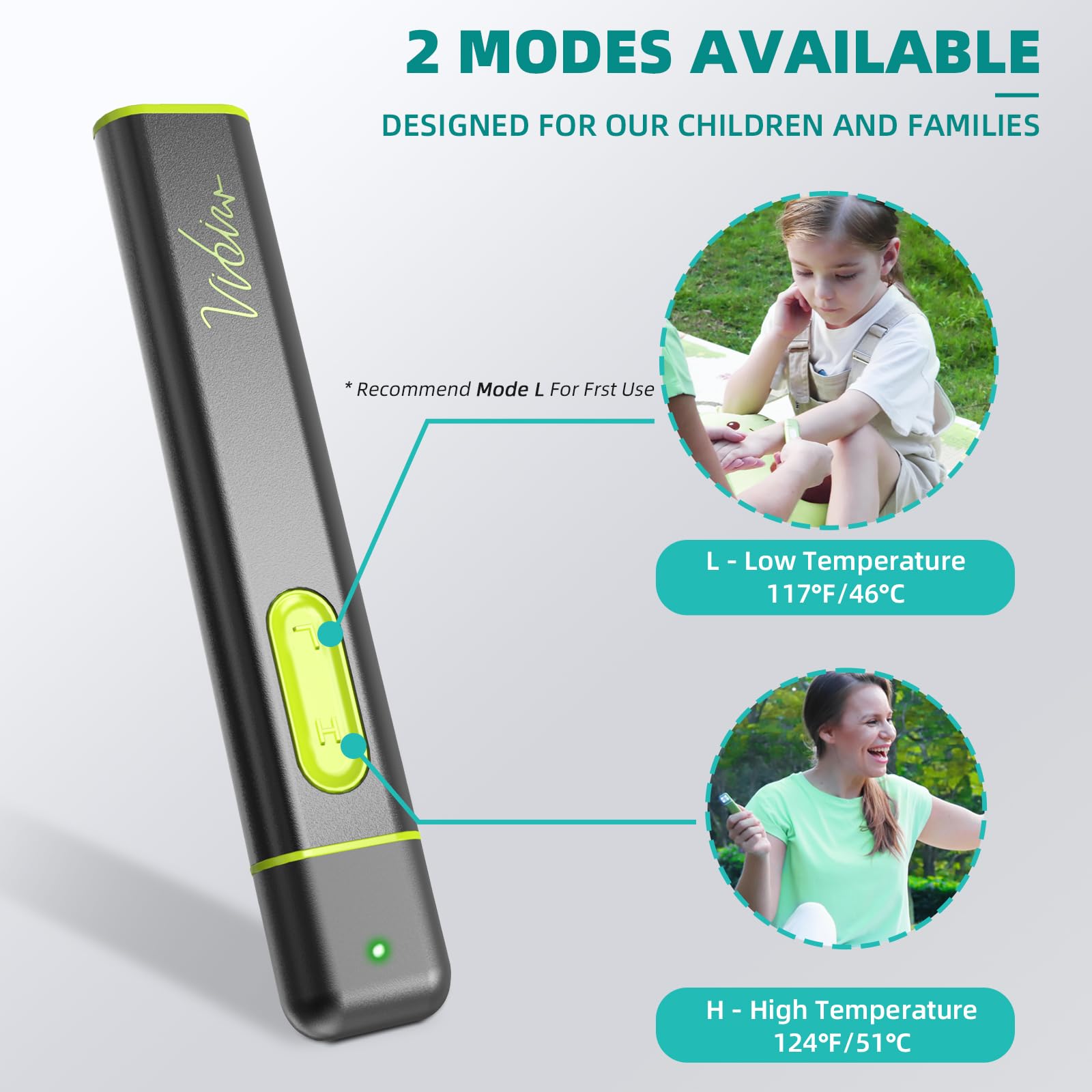 Insect Bite Relief Pen by Vibis - Rechargeable

