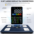 GE Smart Scale with Body Composition Bluetooth App

