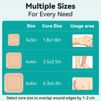 Dimora Silicone Foam Dressing with Adhesive Border

