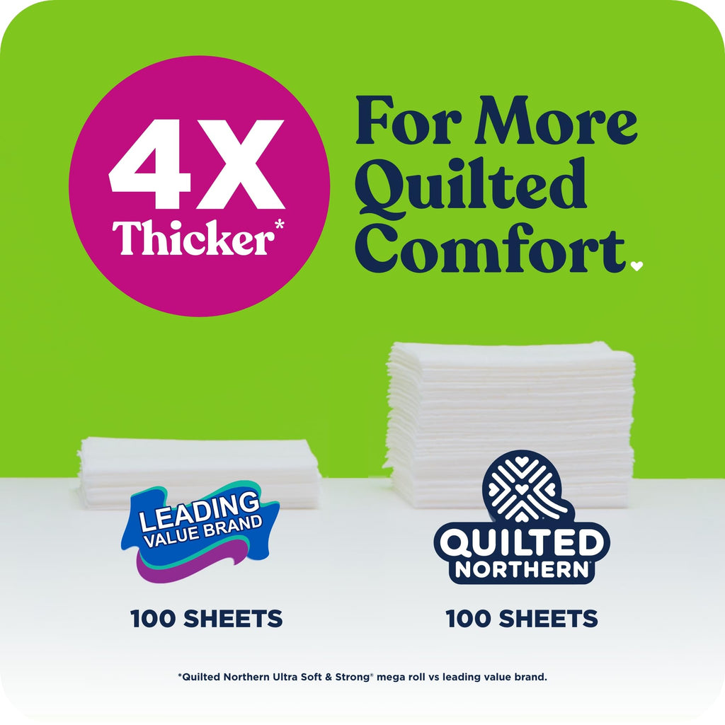 Quilted Northern Ultra Soft & Strong Toilet Paper

