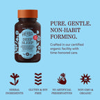 Herbs Etc. Deep Sleep Softgels - Melatonin-Free Sleep Support

