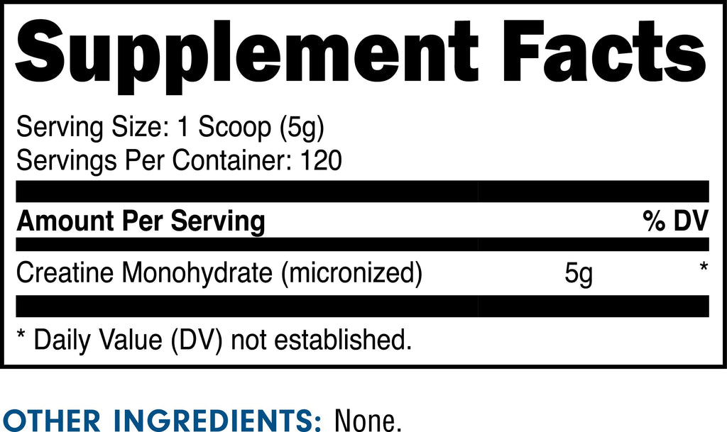 Bucked Up Creatine Monohydrate Micronized Powder

