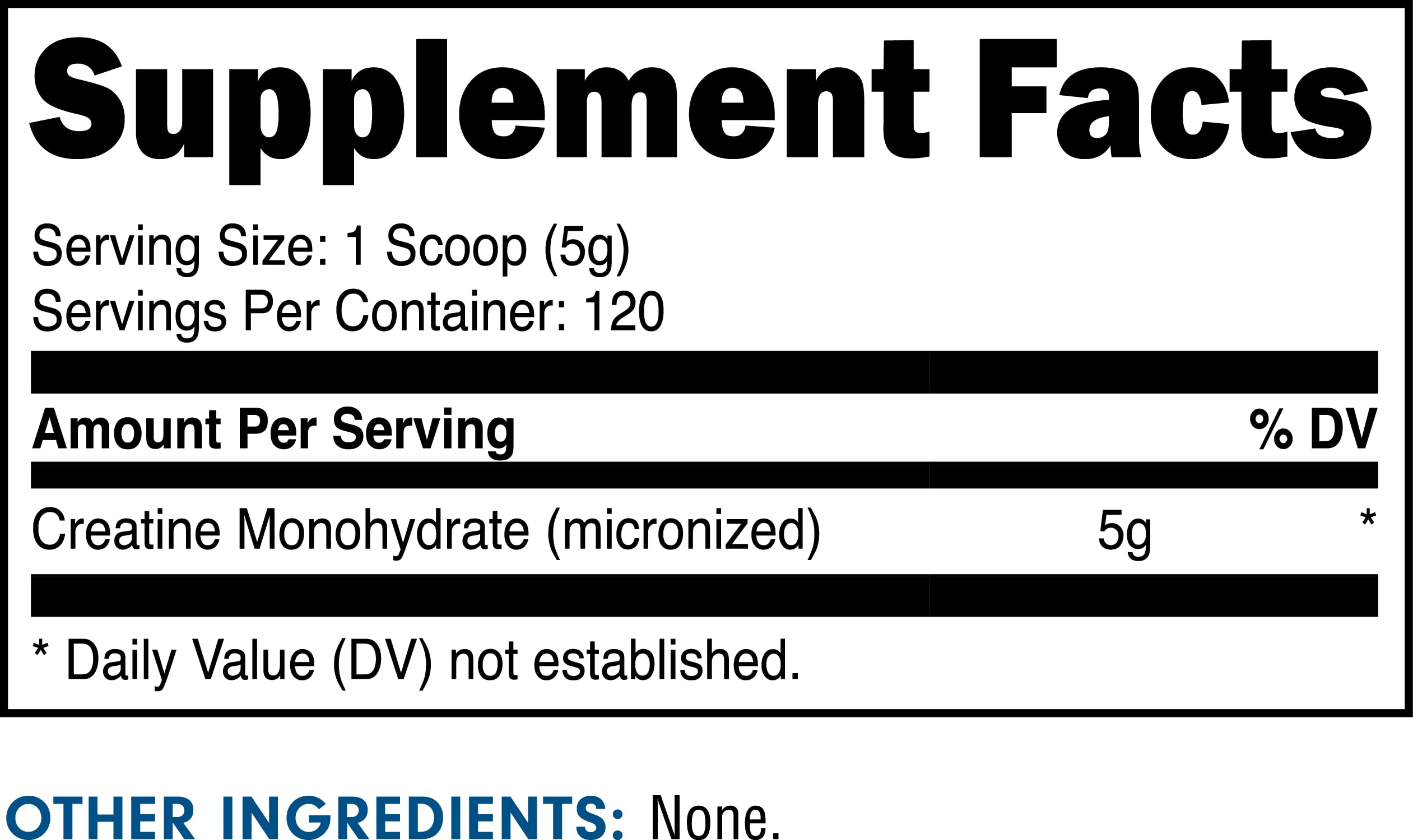 Bucked Up Creatine Monohydrate Micronized Powder

